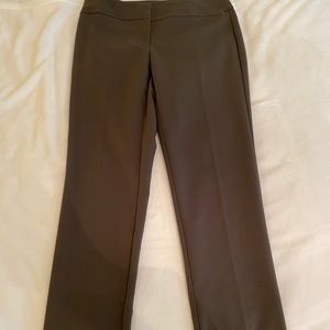Ivory green slacks
